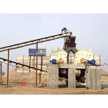 100-150 t/h Coal Crushing & Screening Process Plant